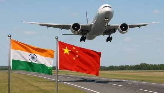 India and China resume direct commercial flights after five-year pause