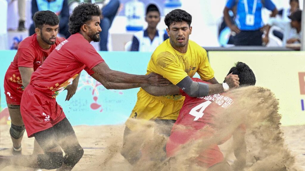 News In Frames | Surf, sand and sports