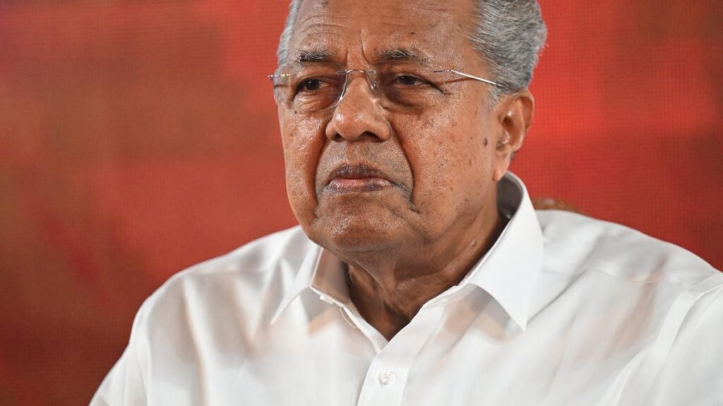 Five arrested after vehicle enters Kerala CM’s convoy, released on bail