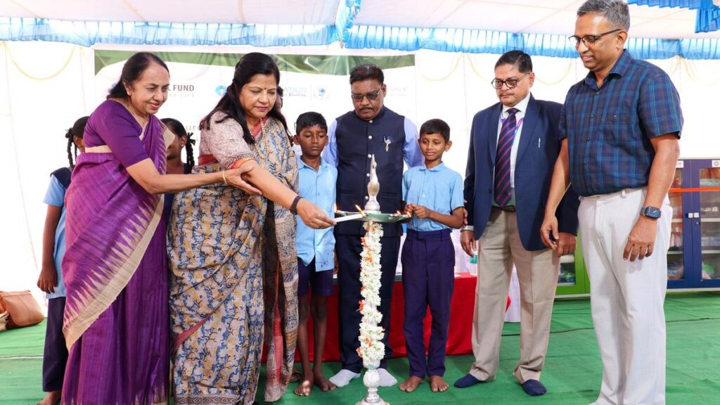 Initiative to transform science education for primary school students in Raichur