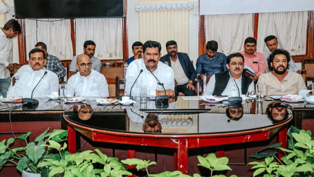 Water will be released from Tungabhadra reservoir to canals till November 30, says Minister