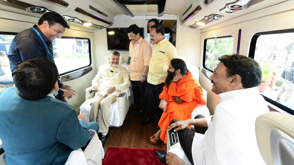 Naidu unveils vision to make A.P. a global tourism destination