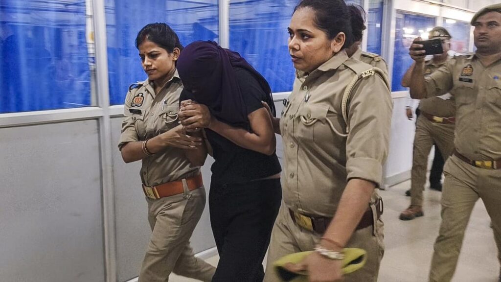 Honeymoon murder: Meghalaya court remands Sonam, ‘boyfriend’ Raj to 13-day judicial custody