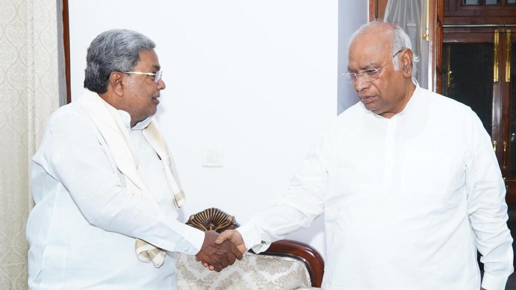 Congress chief Kharge says decision on Karnataka CM change lies with party high command
