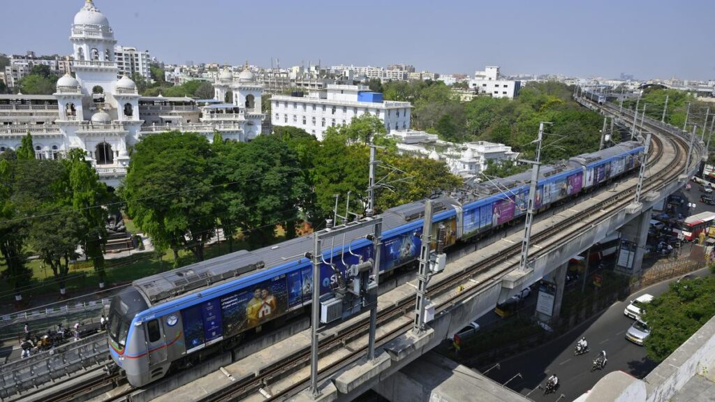 Hyderabad Metro phase II-B as JV receives Telangana govt approval; it spans 86.1 km connecting Medchal, Shamirpet & Future City