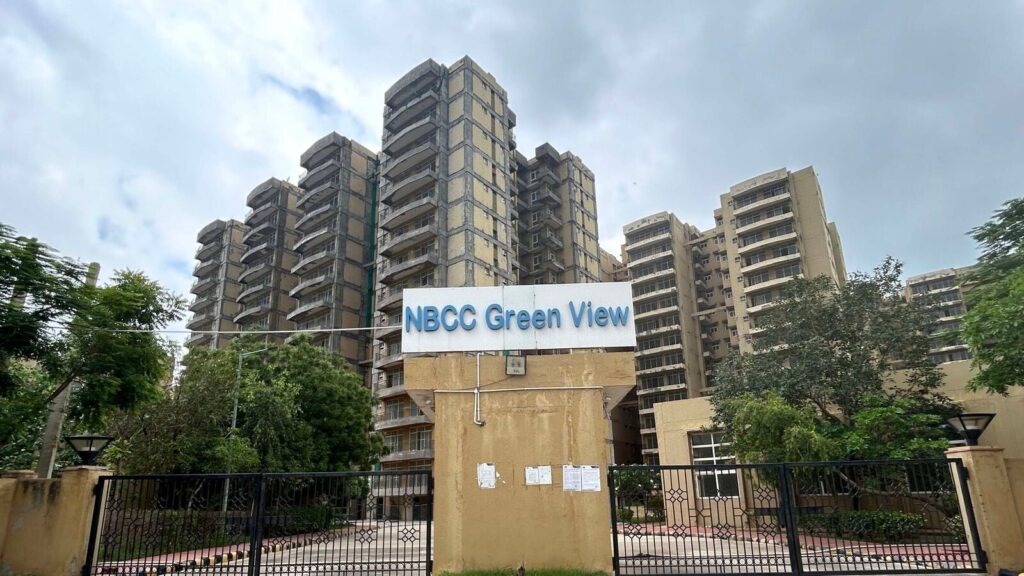 NBCC share price gains on receiving work order despite weak Indian Stock Market