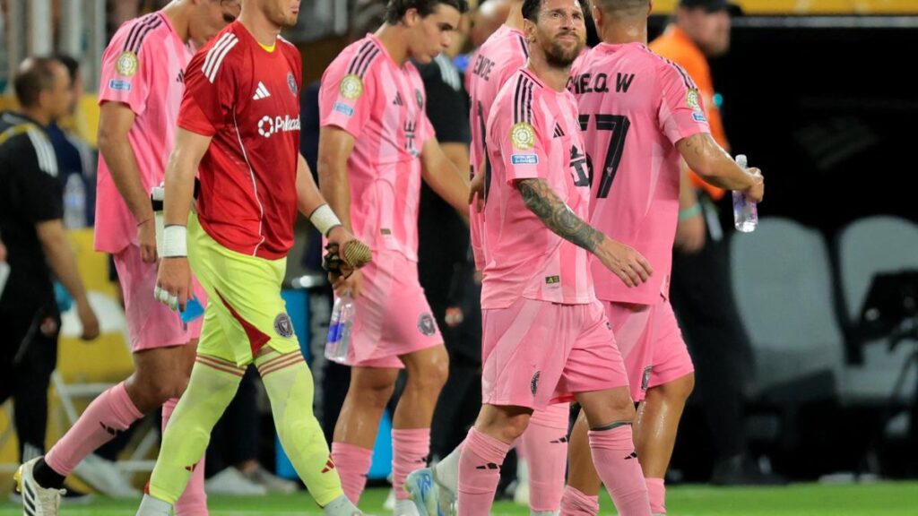 Lionel Messi’s Inter Miami and Egypt’s Al Ahly battle to scoreless draw in Club World Cup opener
