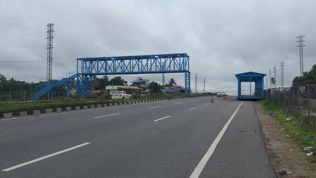 Delay in FoB construction on Bengaluru-Mysuru highway raises pedestrian safety concerns