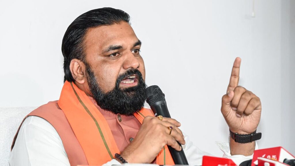 Deputy CM Samrat Choudhary calls Lalu Prasad ‘Gabbar’ of Bihar