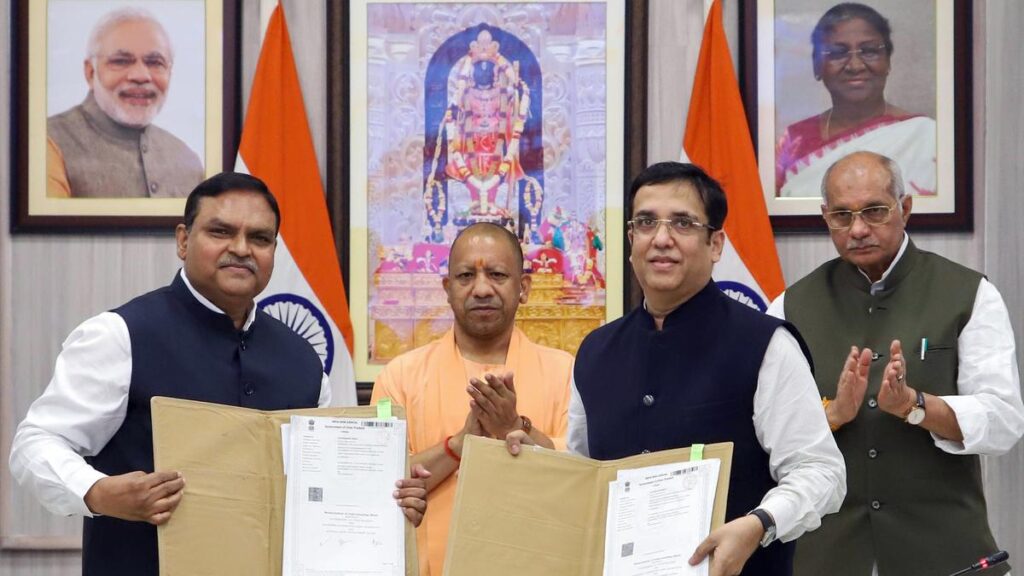 NDDB takes charge of three dairy plants in U.P., CM Yogi reiterates commitment on strengthening rural economy 