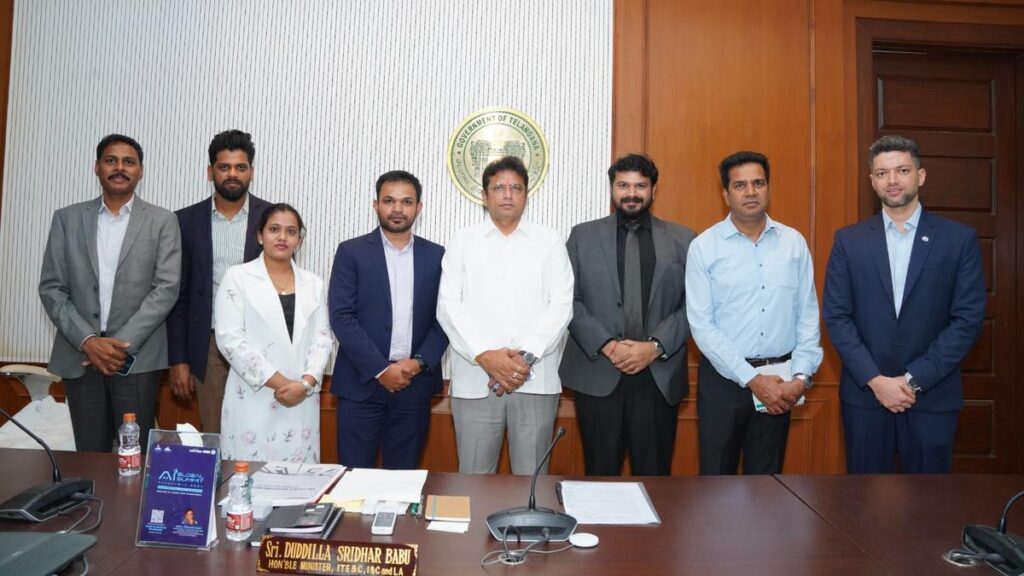 Telangana govt integrating AI into TG-iPASS industrial system to enhance transparency, speed of approval