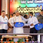 Karnataka CM counters BJP claim of lack of funds by launching projects worth ₹1,350 crore in Davangere