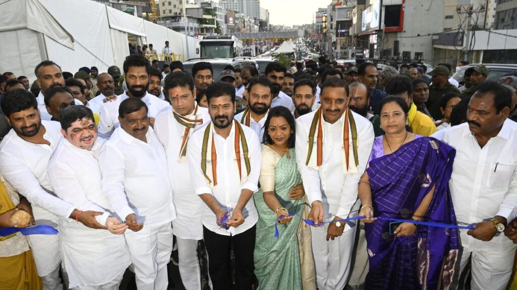 Telangana CM promises 3,000 electrical buses to Hyderabad in one year
