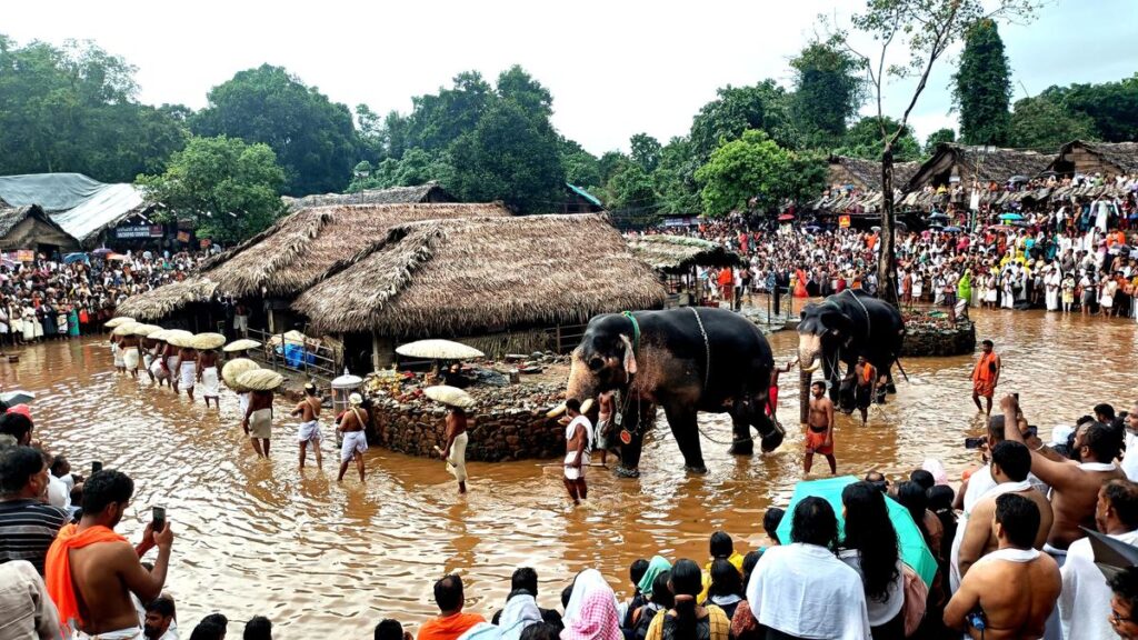 Sudden downpour catches people off guard in Ghat regions of Kerala