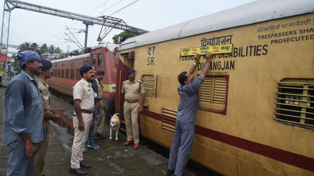 New day train connecting Kozhikode, Palakkad begins trial run