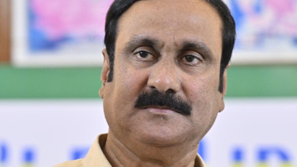 Anbumani accuses DMK government of failing to fulfil promises on PDS reform