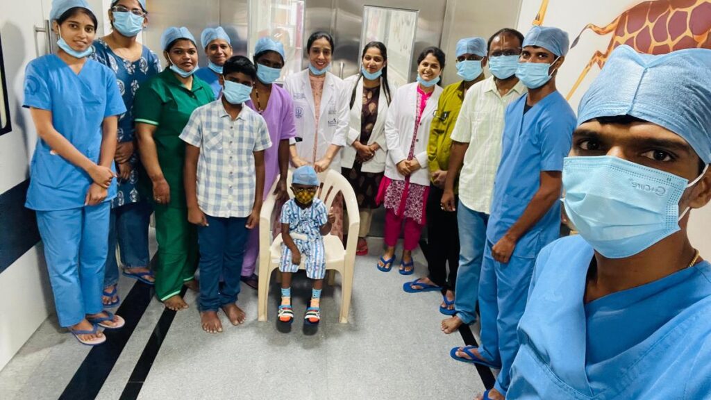 Rare cancer surgery saves child in Belagavi