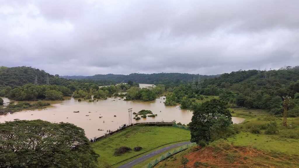 Karnataka rains: Water level in Linganamakki reservoir goes up significantly