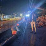 Bengaluru-Mangaluru highway blocked by landslip on Shiradi Ghat