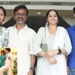 AR Murugadoss proves his flair for showmanship again, grooves to ‘Kanimaa’ with wife and children at family event. Watch | Tamil News