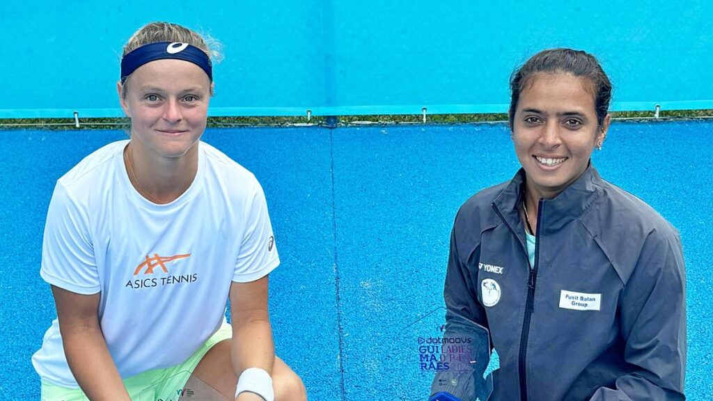 Guimaraes ITF | Doubles title for Ankita Raina and Alice Robbe