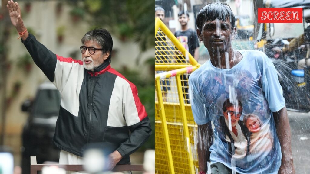 Amitabh Bachchan shares post on fans braving rain outside Jalsa: ‘Bohut kaha ki ghar jao, lekin nahi…’ | Bollywood News
