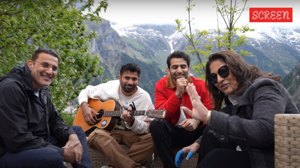 Parmeet Sethi says he’s ‘international superstar’ in Switzerland as he recreates iconic DDLJ scene with Archana Puran Singh; son says, ‘In his dreams’ | Bollywood News