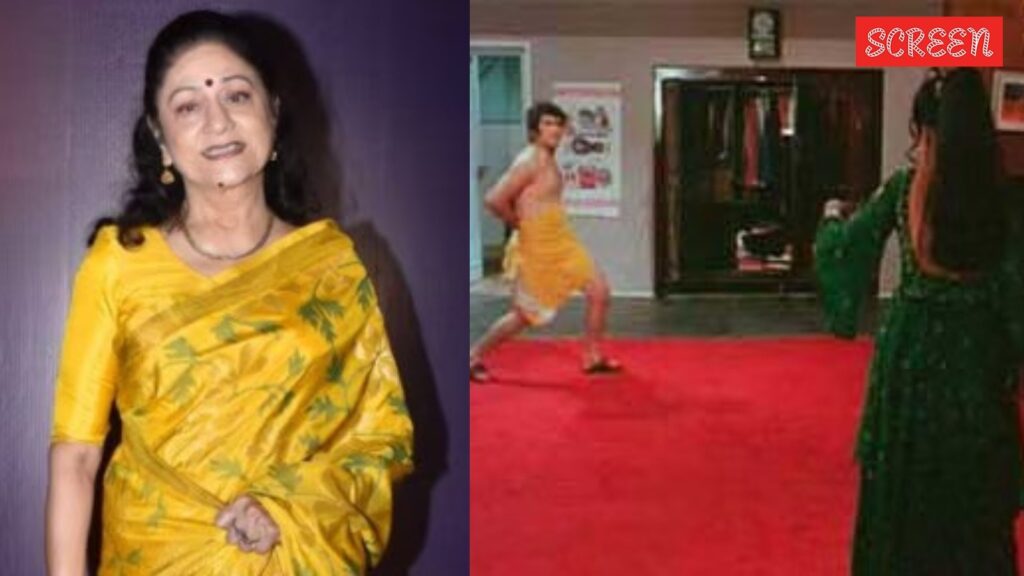 Aruna Irani recalls how Raj Kapoor convinced her to Bobby scene
