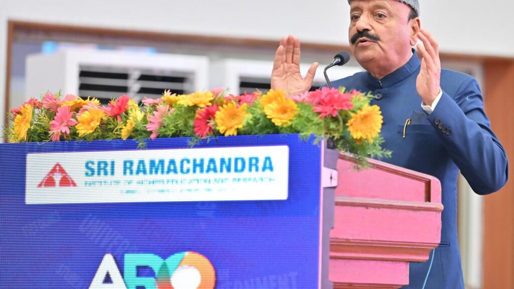 Internalise quality while expanding higher education sector: Ved Prakash Mishra