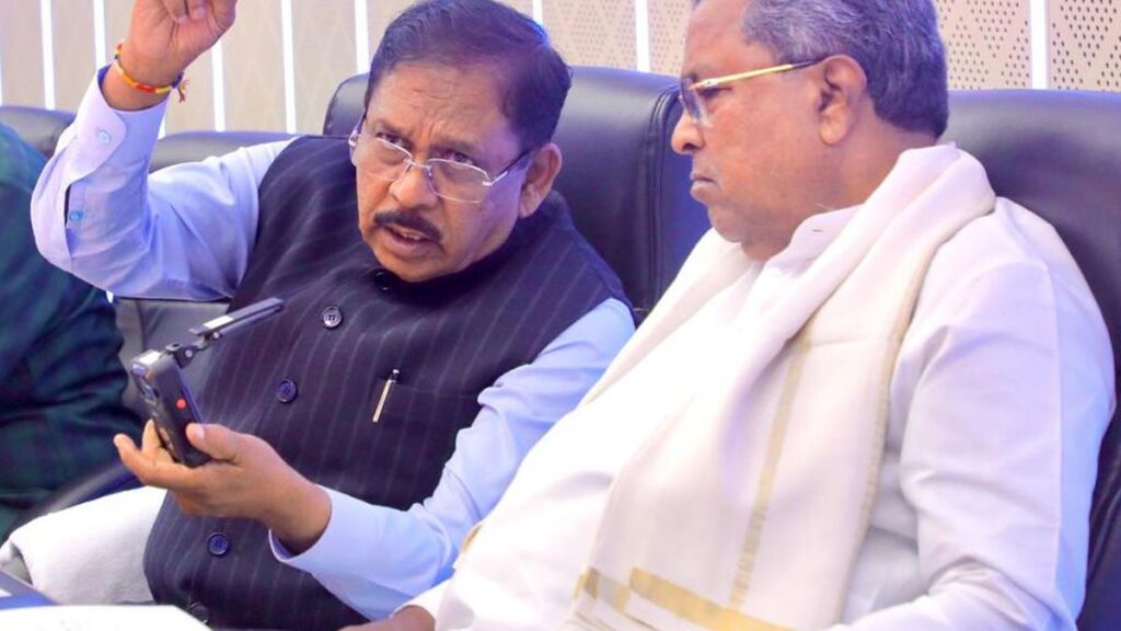Home Minister says Karnataka has no funds, later claims he was joking
