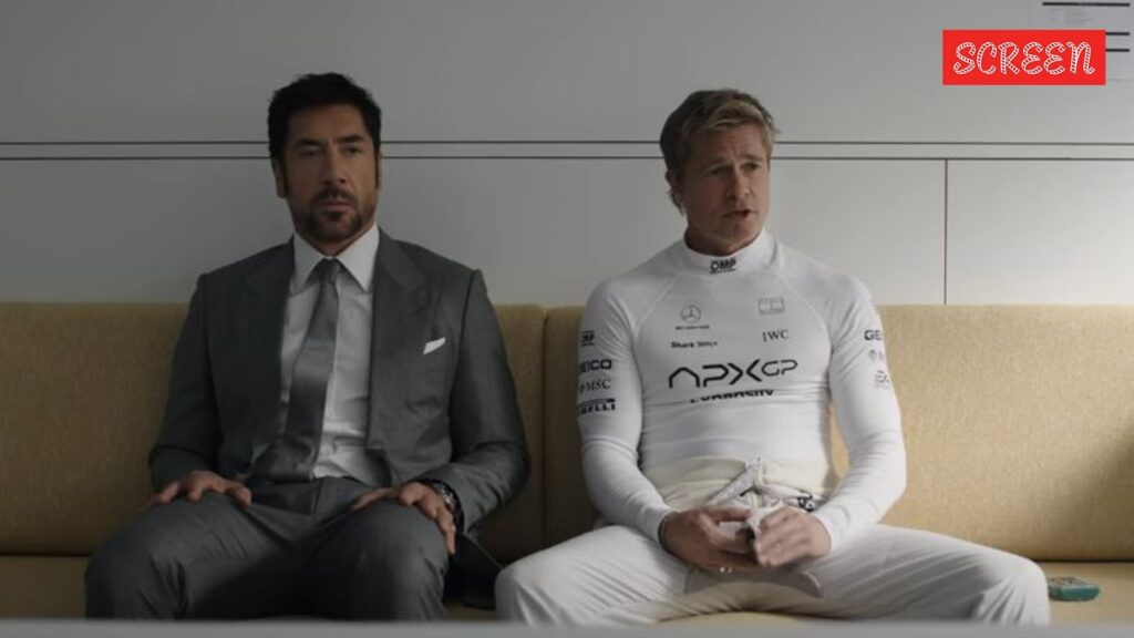Javier Bardem awed by Brad Pitt driving at 180 mph on F1 film set: ‘He was in that F1 car for real’ | Hollywood News