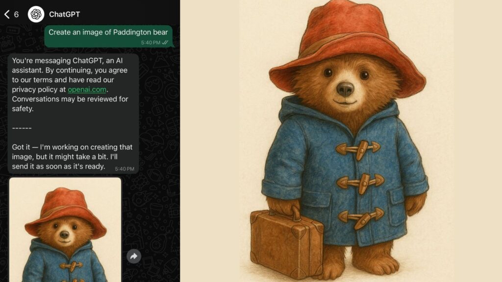 WhatsApp users can now create AI images with ChatGPT: 3 easy steps | Technology News
