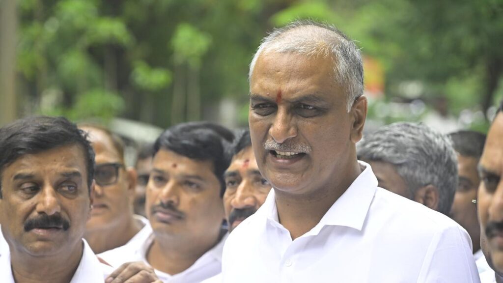 Harish Rao hospitalised in Hyderabad after developing viral fever