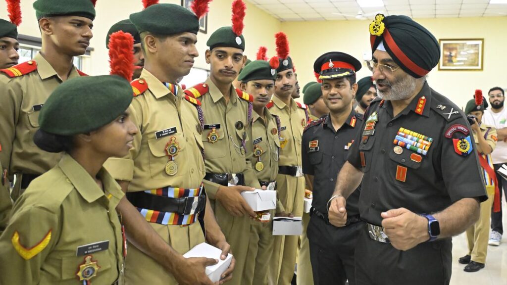 ‘NCC syllabus revamped with focus on tech and innovation’