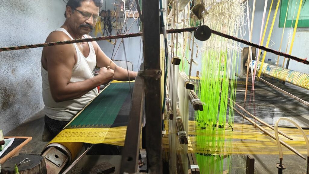 Kuppadam sarees: a woven tale of innovation, elegance and tradition