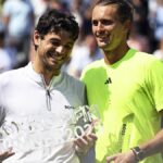 Tennis-Fritz lifts Stuttgart title as Zverev’s grass-court wait goes on