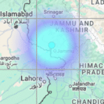 3.6 magnitude earthquake hits J&K; no reports of loss of life or damage to property