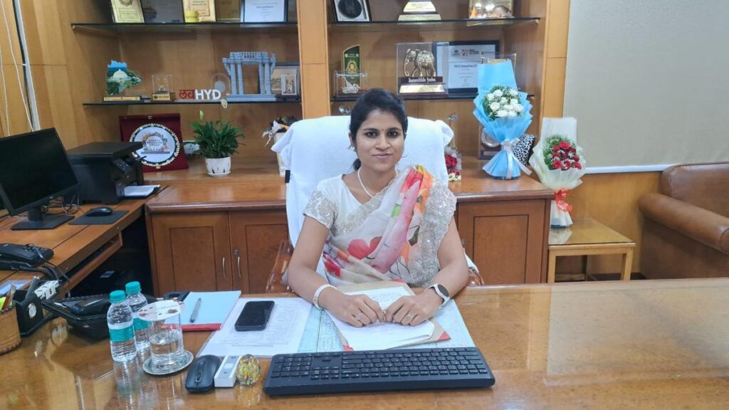 Valluru Kranthi takes charge as managing director of TGTDC