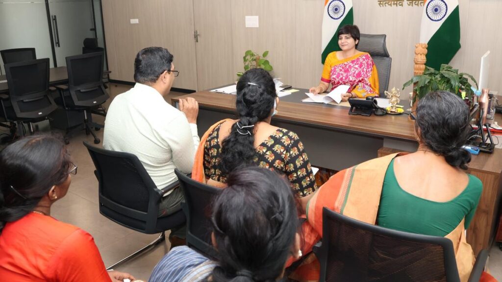 Ensure quality nutritious food at Anganwadi centres: Hyderabad Collector