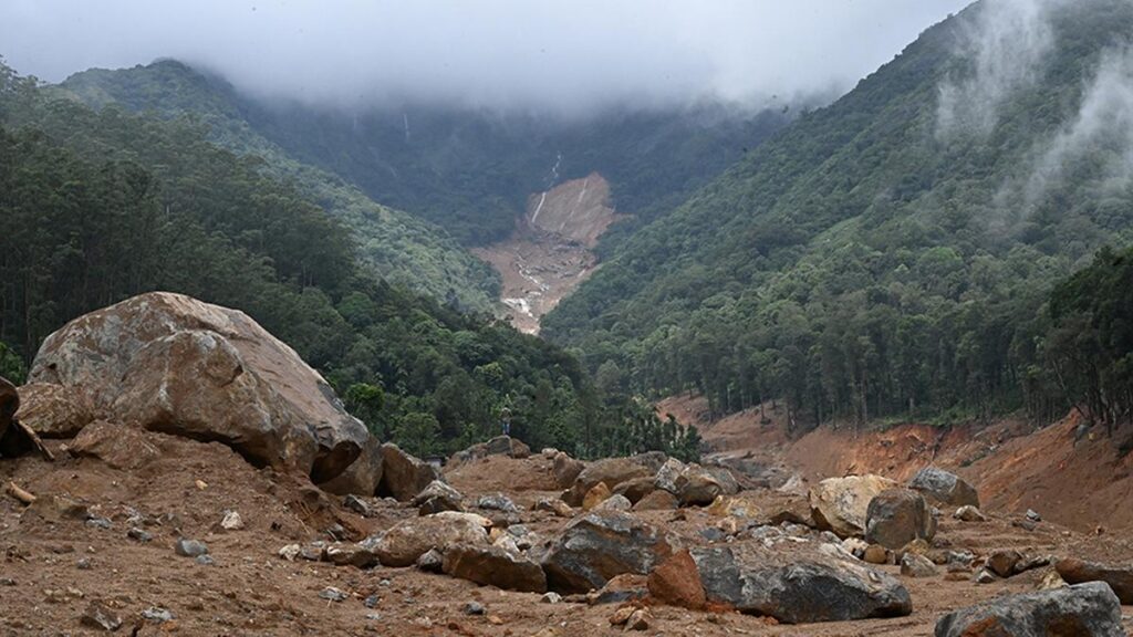 Landslip reported in Wayanad’s Vellarimala following heavy rains, water level rises in Punna river