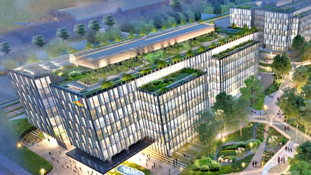 Global Innovation Hub, District I launched at Business Park of Bengaluru Airport City Limited