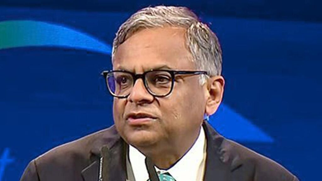 Chandrasekaran skips TCS annual general meeting amid Air India crisis