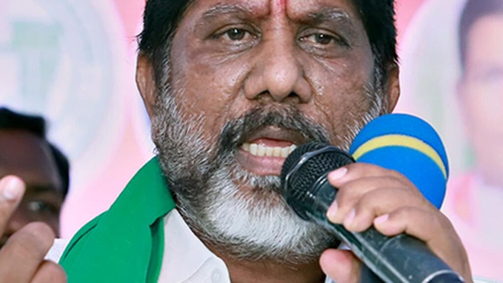 Telangana Deputy CM Vikramarka launches broadside against BRS leaders over Kaleshwaram project