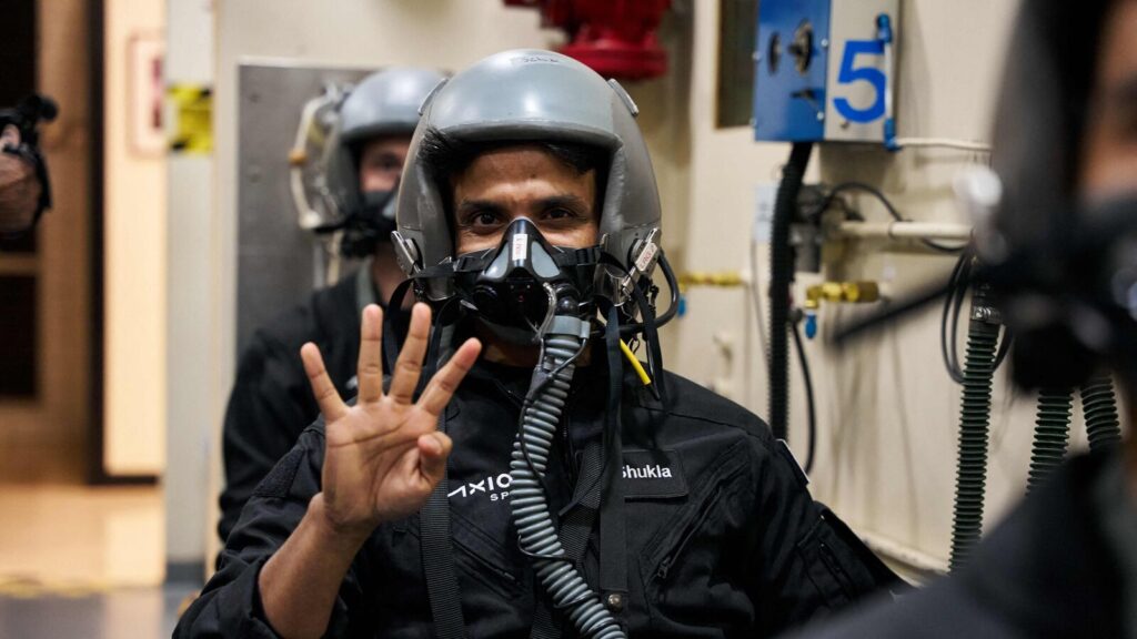Shubhanshu Shukla’s Axiom 4 mission countdown begins: Launch date, crew & more | All you need to know