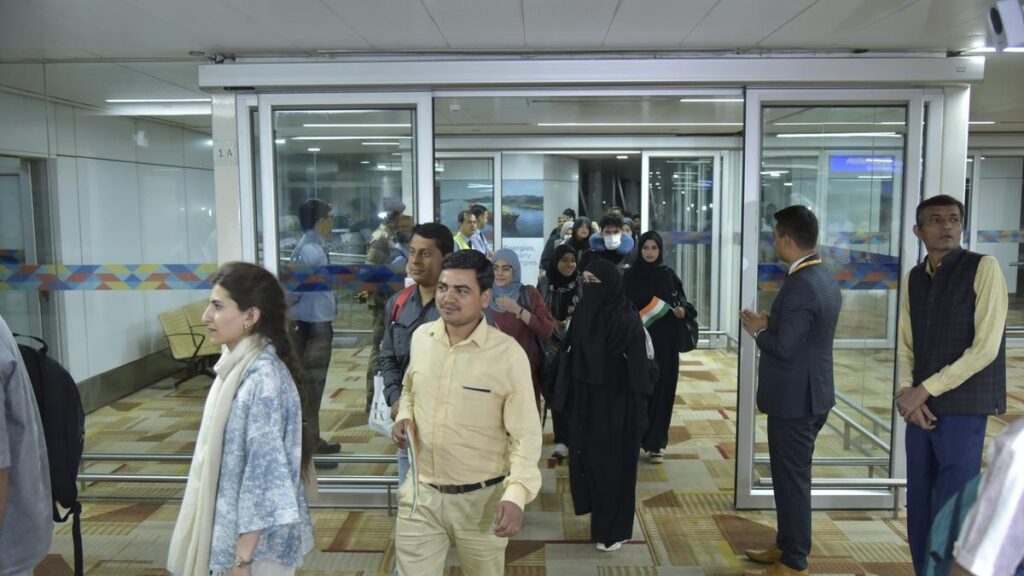 Operation Sindhu: Over 4,400 Indian nationals evacuated from Iran, Israel in 19 special flights so far, says MEA