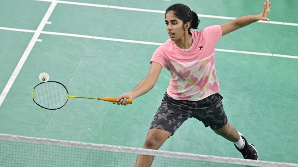 Rujula’s eye firmly on taking her game to the next level