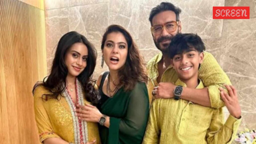Kajol says Nysa doesn’t want daughters; admits being friends with kids isn’t easy: ‘Hope they can tell me about people they like’ | Bollywood News