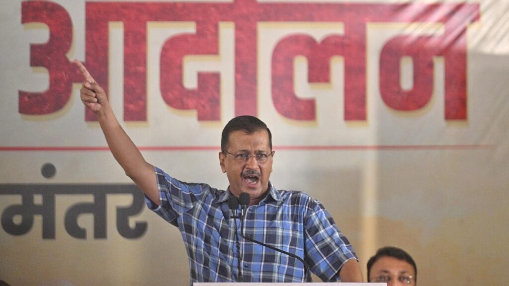 Arvind Kejriwal urges slum dwellers to protest against demolitions, calls BJP-Congress ‘brother and sister’