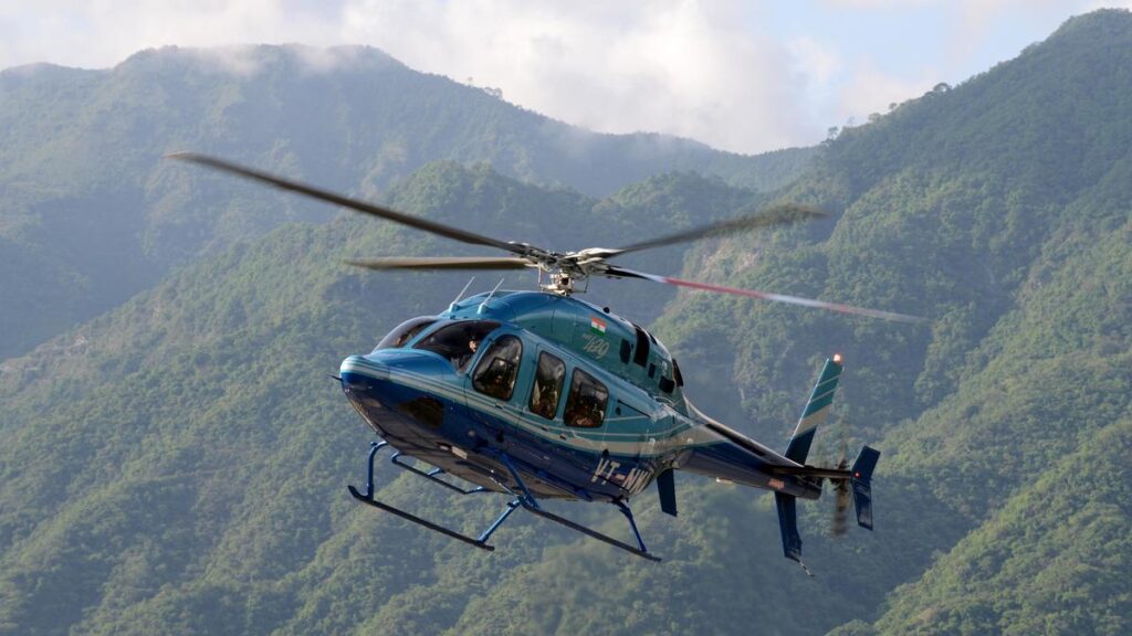 Suspension of heli services for Char Dham ends, no sorties made due to bad weather