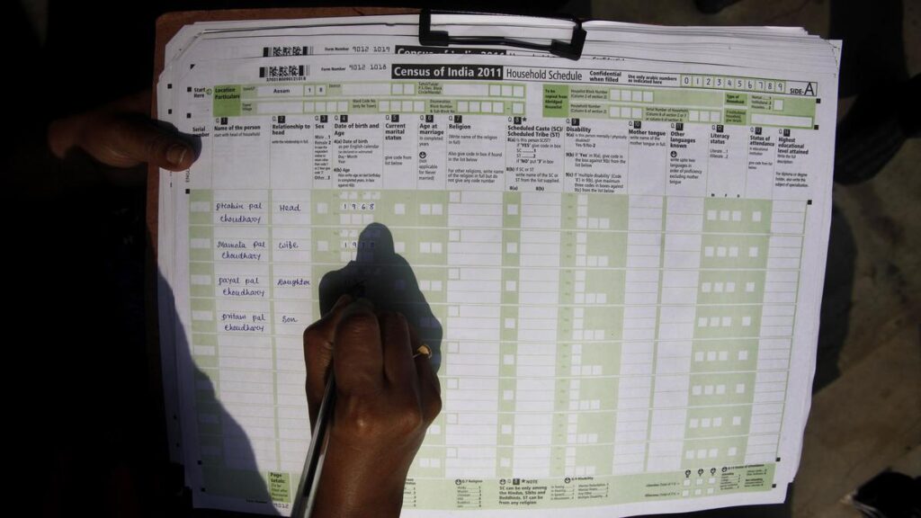 First phase of the Census with Houselisting operations to begin from April 1, 2026